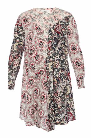 Patterned dress, zdjęcie 1 Patterned dress od Isabel Marant Etoile
